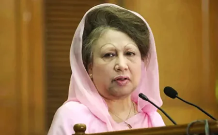 আদর্শ, সংগ্রাম ও প্রেরণার নাম বেগম জিয়া