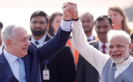 পাকিস্তানের বিরুদ্ধে পদক্ষেপে ভারতের প্রতি ইসরায়েলের সমর্থন