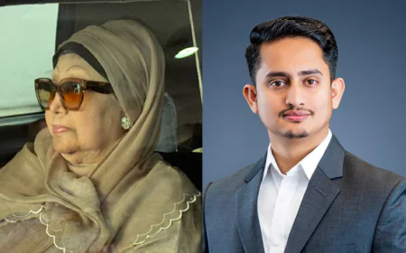 ‘নেত্রীর প্রত্যাবর্তন ইতিহাসের অংশ’—সারজিস আলম