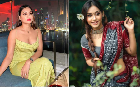 পোশাক নিয়ে খোলামেলা মন্তব্য মারিয়া মিমের: ‘বিদেশে পরি ছোট পোশাক’