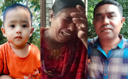 সন্তান নিয়ে পালিয়ে বিক্রি, স্বামীর বিরুদ্ধে স্ত্রীর মামলা