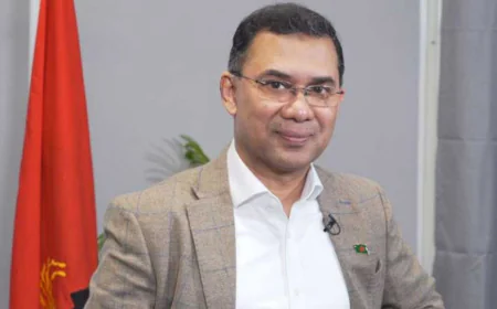 মাকে স্বাগত জানানো জনতার প্রতি তারেক রহমানের হৃদয়ছোঁয়া বার্তা