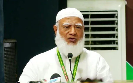 যুদ্ধের পরিণতি কারো জন্যই মঙ্গলজনক নয়: জামায়াত আমির