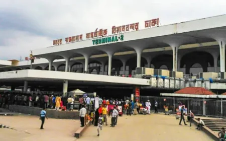 ভারত-পাকিস্তান পাল্টাপাল্টি হামলার প্রভাব শাহজালাল বিমানবন্দরে