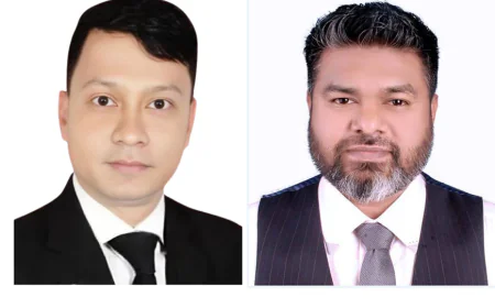 টঙ্গীবাড়ী প্রেসক্লাবের সভাপতি জাহাঙ্গীর আলম সম্পাদক বাক্কার মাঝি