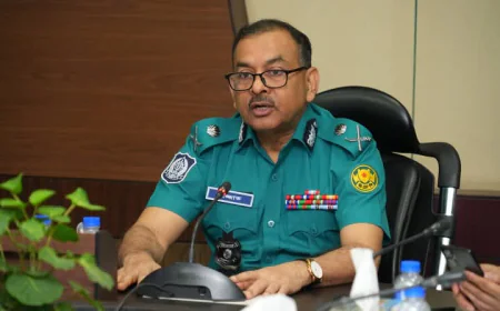 বুদ্ধ পূর্ণিমা উদযাপন উপলক্ষে  ডিএমপির নিরাপত্তা সংক্রান্ত সমন্বয় সভা অনুষ্ঠিত