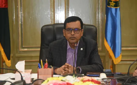 ডিএসসিসি প্রশাসক শাহজাহান মিয়া ওয়াসার নতুন এমডি