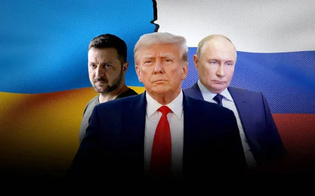 শিগগিরই যুদ্ধবিরতির আলোচনা শুরু করবে রাশিয়া-ইউক্রেন: ট্রাম্প