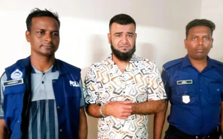স্ত্রীকে খুন করে থানায় আত্মসমর্পণ করলেন স্বামী