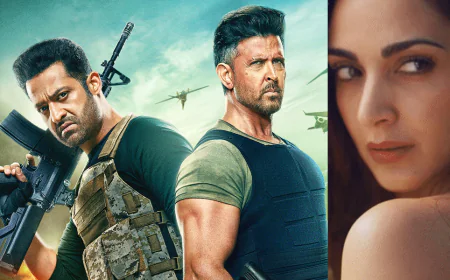 পরিচালকের চেয়েও কম পারিশ্রমিক এনটিআরের, হৃত্বিক-কিয়ারা কত নিলেন?