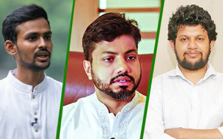 উপদেষ্টা আসিফ ও মাহফুজ আলমের পদত্যাগ দাবি ইশরাকের