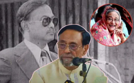 জিয়াউর রহমানের হত্যাকাণ্ডে শেখ হাসিনা জড়িত ছিল: অলি আহমদ