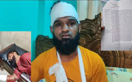 দক্ষিণখানে যুবদল নেতাকে কুপিয়ে হত্যার চেষ্টাঃ মামলা দায়ের