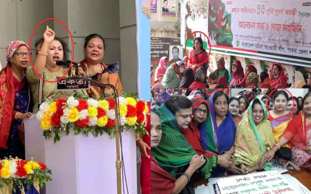 মহিলা আ.লীগের রাজনীতিতে ছিলেন সক্রিয়, এখানো বহাল তবিয়তে শিক্ষা কর্মকর্তা