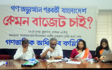 সরকার জাতীয় সক্ষমতা বৃদ্ধি না করে বিকল্প খুঁজছে : আনু মুহাম্মদ