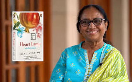 আন্তর্জাতিক বুকারে মুসলিম হৃদয়ের গাঁথা