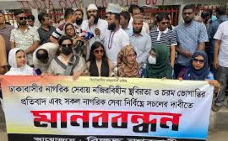 নগর ভবনের তালা খুলে দিয়ে নাগরিক সেবা চালুর দাবি