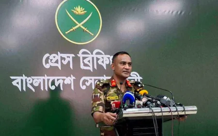 প্রয়োজনেই চালু করা হচ্ছে লালমনিরহাট বিমানবন্দর: সেনাসদর