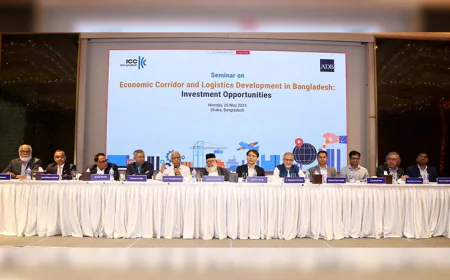 অর্থনৈতিক করিডোর বাস্তবায়নে জরুরি পদক্ষেপের আহ্বান