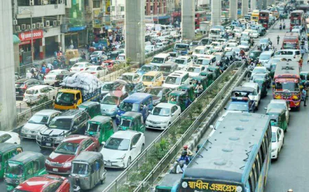 গণবিজ্ঞপ্তির বাইরে কিছুই করল না পুলিশ, আন্দোলনে ভোগান্তি চরমে