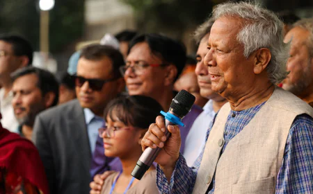 ড. ইউনূসের ৩৬০ ডিগ্রি কূটনীতি: পাল্টাচ্ছে বৈশ্বিক মঞ্চে বাংলাদেশের অবস্থান