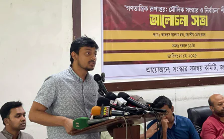 নির্বাচন নিয়ে সেনাবাহিনীর কথা বলার এখতিয়ার নেই : পাটোয়ারী