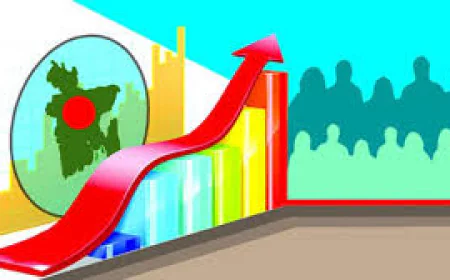 জিডিপি প্রবৃদ্ধির হার কমেছে, বেড়েছে মাথাপিছু আয়