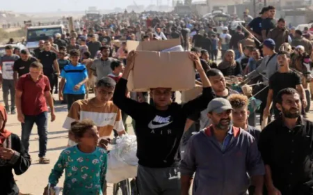 ফিলিস্তিনিদের ত্রাণ নিতেও দিচ্ছে না দখলদার বাহিনী, ১০ জনকে হত্যা