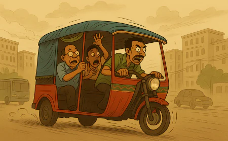 ব্যাটারির গর্জনে বেহেশতের টিকিট