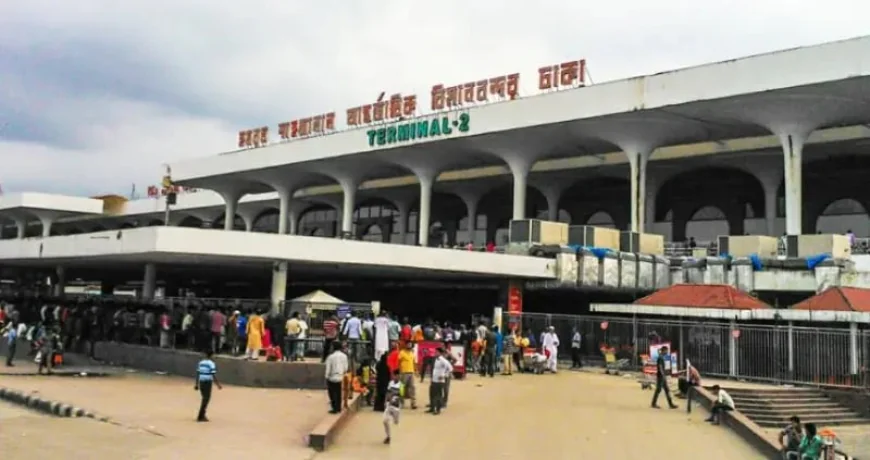 ভারত-পাকিস্তান পাল্টাপাল্টি হামলার প্রভাব শাহজালাল বিমানবন্দরে