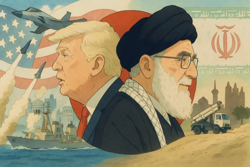 চাপের মুখে ইরানের কঠিন শর্ত মেনে নিল যুক্তরাষ্ট্র?