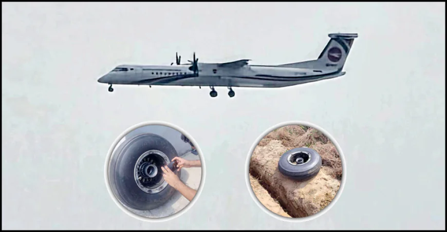 খুলে পড়লো বিমানের চাকা, ৭১ যাত্রী নিয়ে ঢাকায় নিরাপদে অবতরণ