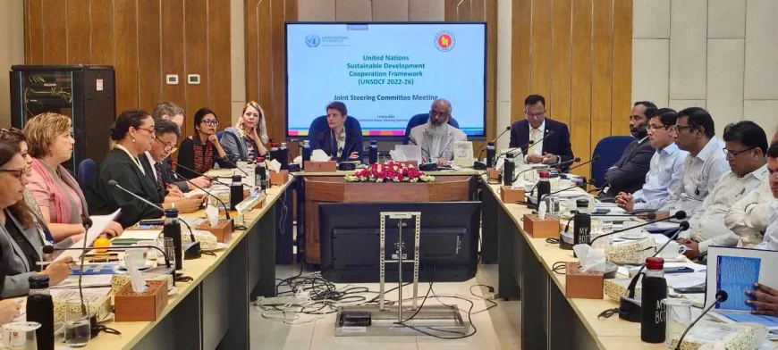 জয়েন্ট স্টিয়ারিং কমিটি ২০২৪ সালের অগ্রগতি পর্যালোচনা এবং ভবিষ্যৎ পরিকল্পনা নির্ধারণ