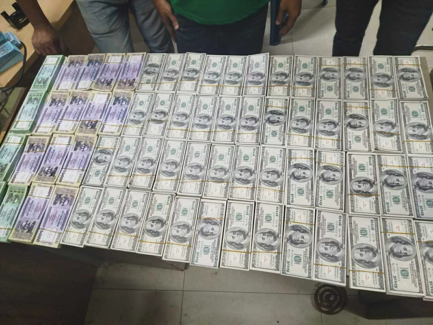 রাজধানীতে পুলিশের অভিযানে বিপুল পরিমাণ জাল ডলার ও বাংলাদেশি মুদ্রা উদ্ধার