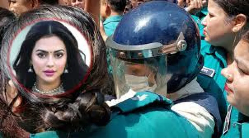 নায়িকা নুসরাত কারাগারে, জামিন শুনানি ২২ মে