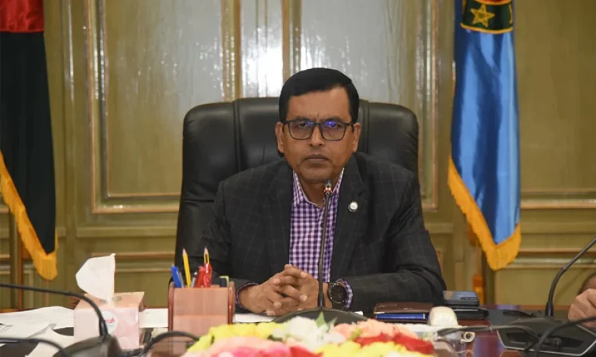 ডিএসসিসি প্রশাসক শাহজাহান মিয়া ওয়াসার নতুন এমডি