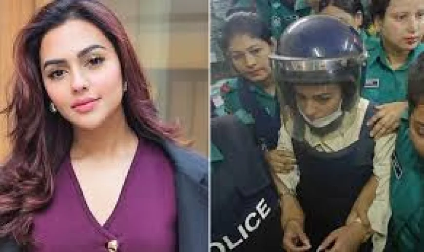 জামিন পেলেন নুসরাত ফারিয়া