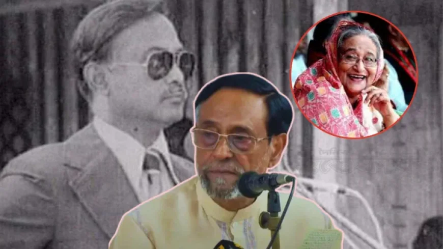 জিয়াউর রহমানের হত্যাকাণ্ডে শেখ হাসিনা জড়িত ছিল: অলি আহমদ