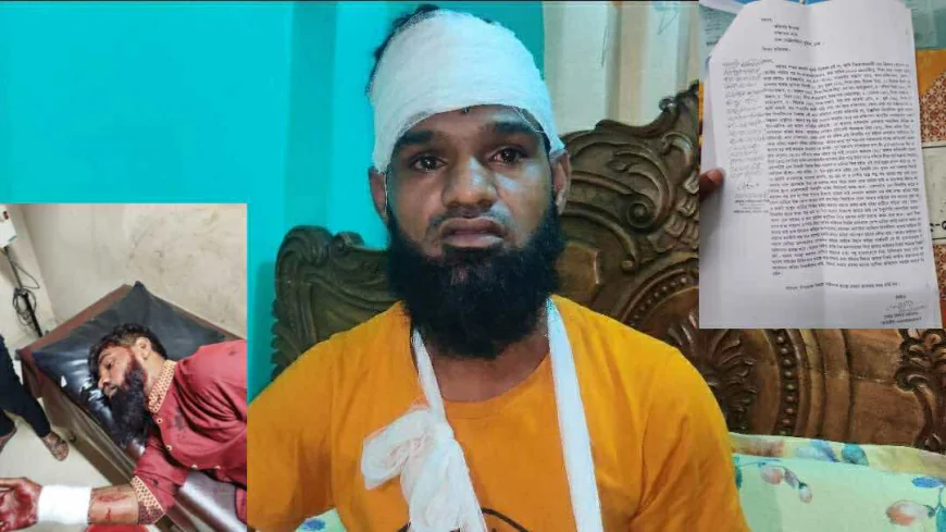 দক্ষিণখানে যুবদল নেতাকে কুপিয়ে হত্যার চেষ্টাঃ মামলা দায়ের