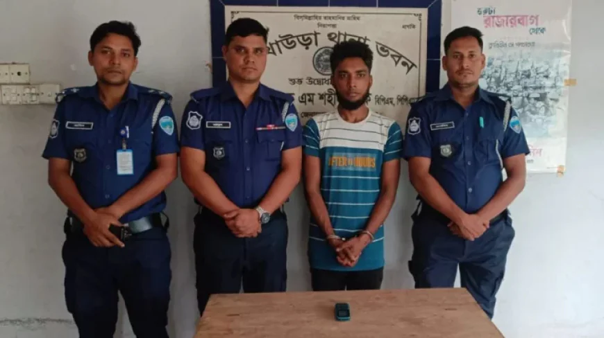 ভুয়া সেনা কর্মকর্তা ও সাংবাদিক সেজে চাঁদা দাবি, আখাউড়ায় প্রতারক গ্রেপ্তার