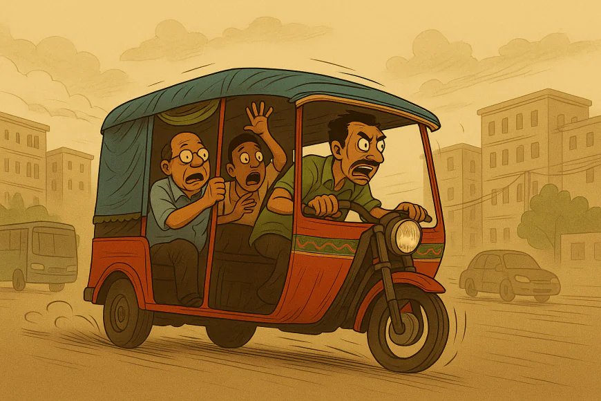 ব্যাটারির গর্জনে বেহেশতের টিকিট