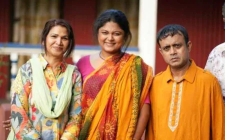 নাজনীন হাসান খানের ‘জামাইবাড়িতে ঈদ’