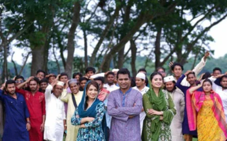 এক নাটকে ৫০০ অভিনয়শিল্পী!