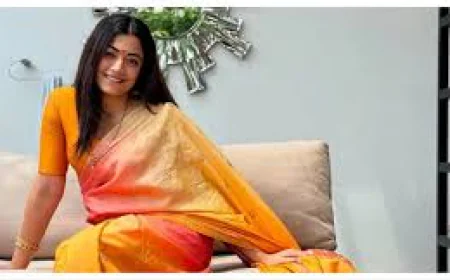 জীবনের সবচেয়ে কঠিন গল্প জানালেন রাশমিকা