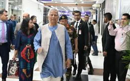 দেশে ফিরেছেন প্রধান উপদেষ্টা