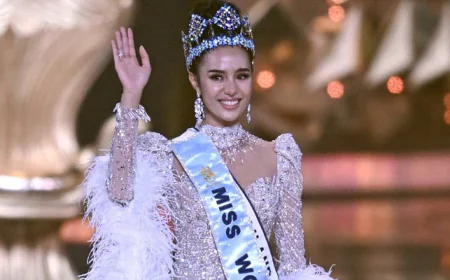 বিশ্বসুন্দরীর মুকুট জিতলেন থাইল্যান্ডের সুশাতা