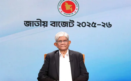 গণতান্ত্রিক সরকারের হাতে ক্ষমতা হস্তান্তর সরকারের অন্যতম লক্ষ্য: অর্থ উপদেষ্টা