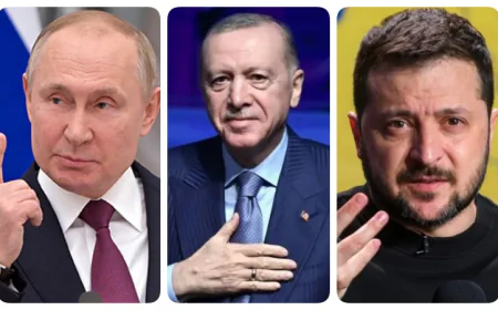 রাশিয়া-ইউক্রেন আলোচনায় মার্কিন সমর্থন ‘অত্যন্ত গুরুত্বপূর্ণ’: তুরস্ক