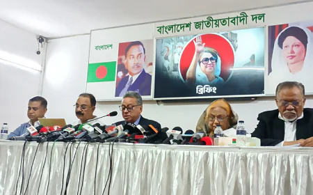 রাজনৈতিক দলগুলোর সঙ্গে আলোচনা ছাড়াই বাজেট দিয়েছে সরকার: বিএনপি