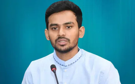 ঢাকায় পরিচ্ছন্নতা কার্যক্রম মাত্র ১২ ঘণ্টায় শেষ: আসিফ মাহমুদ